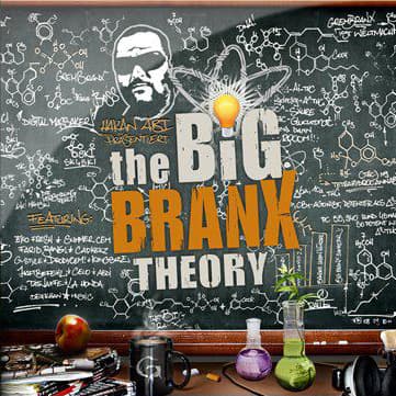 Cover von The Big Branx Theory
