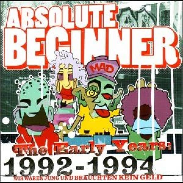 Cover von The Early Years (1992-1994)