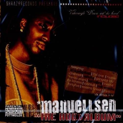 Cover von The Hood Album