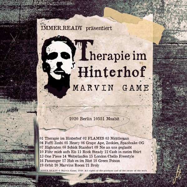 Cover von Therapie im Hinterhof