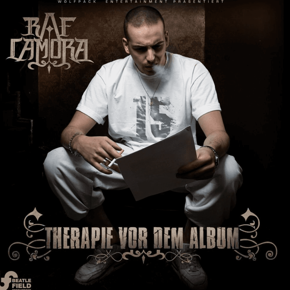 Cover von Therapie vor dem Album