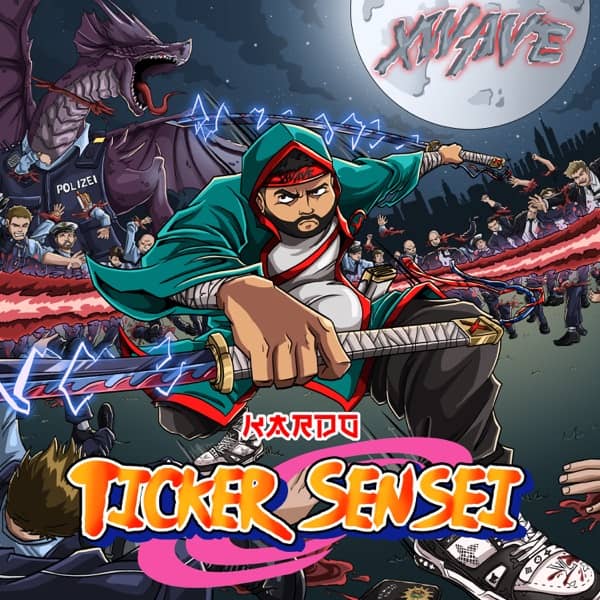 Cover von Ticker Sensei