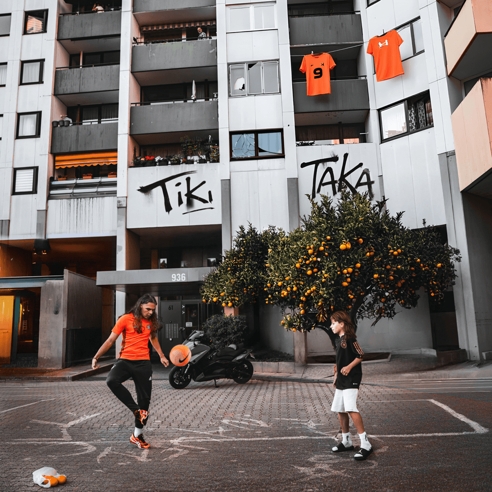 Cover von Tiki Taka