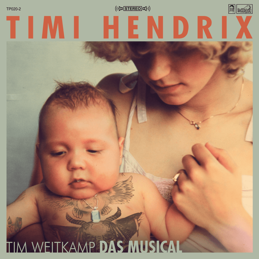 Cover von Tim Weitkamp das Musical