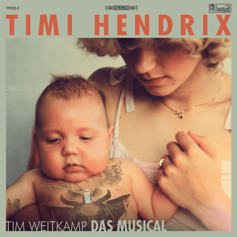 Cover von Tim Weitkamp das Musical
