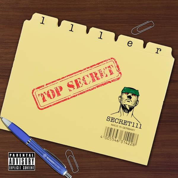 Cover von Topsecret