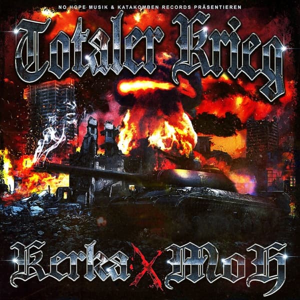 Cover von Totaler Krieg