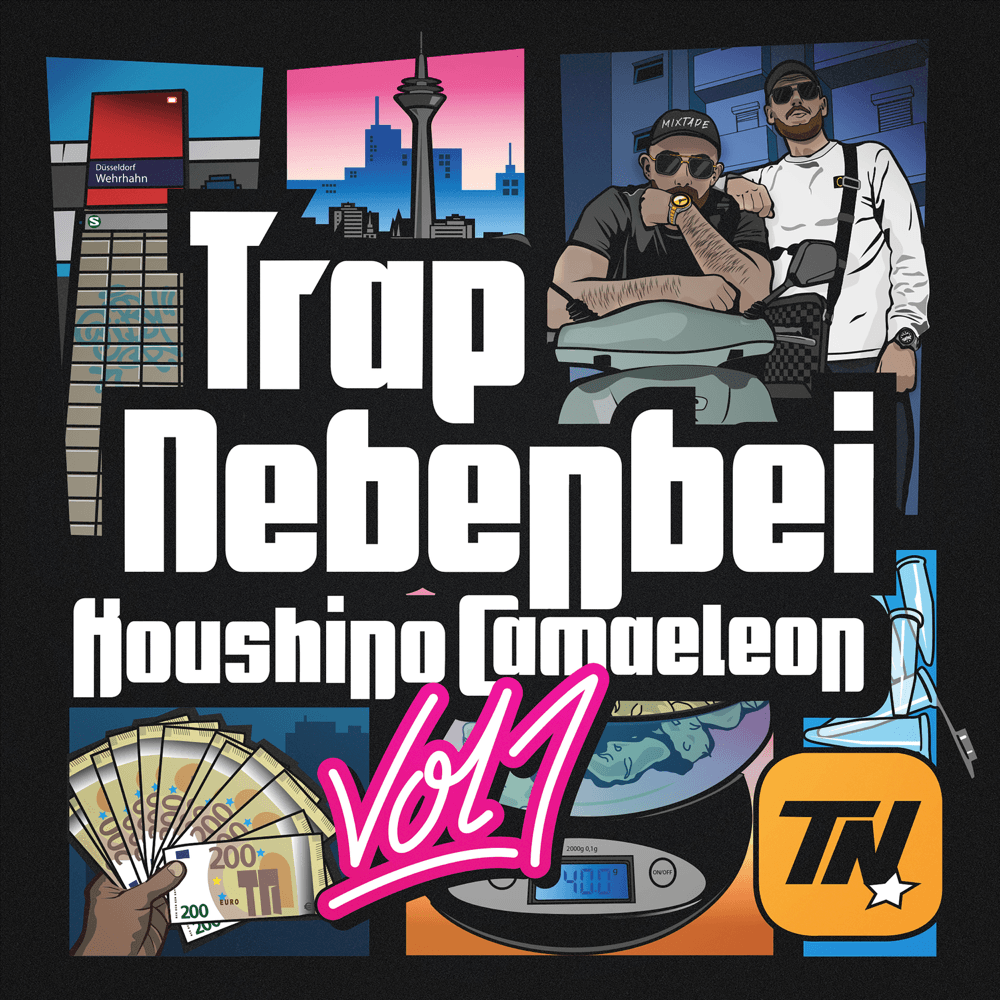 Cover von Trap nebenbei Vol. 1