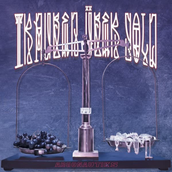 Cover von Trauben über Gold