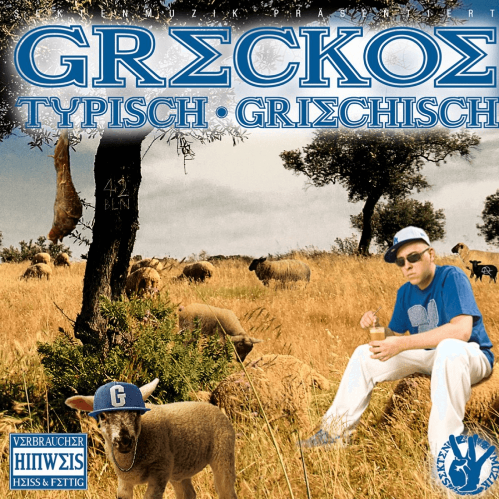 Cover von Typisch Griechisch