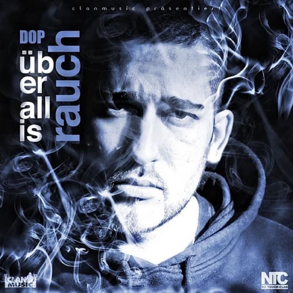 Cover von Überall is Rauch