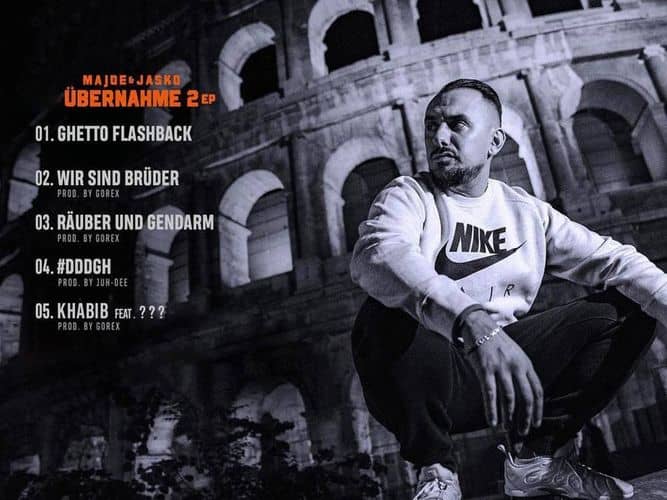 Cover von Übernahme 2 EP