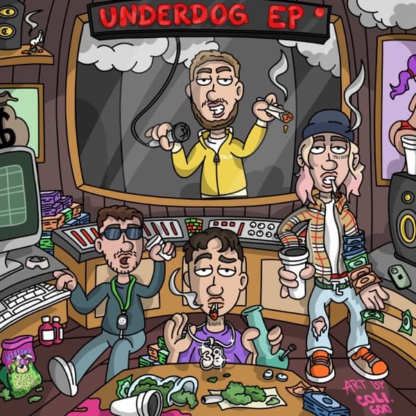 Cover von Underdog EP