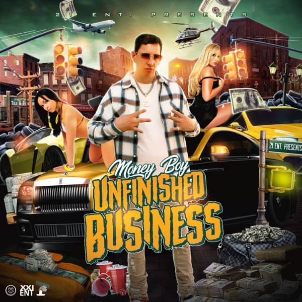 Cover von Unfinished Business