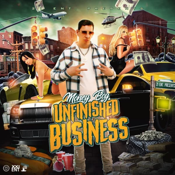 Cover von Unfinished Business