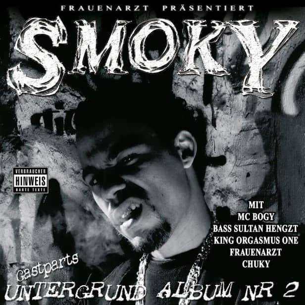 Cover von Untergrund Album Nr. 2 (Gastparts)