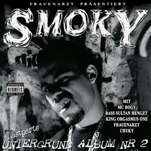 Cover von Untergrund Album Nr. 2 (Gastparts)