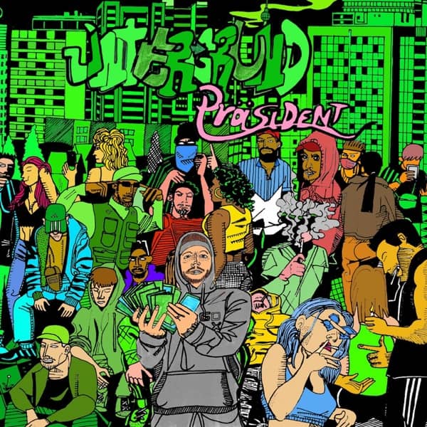 Cover von Untergrund Präsident