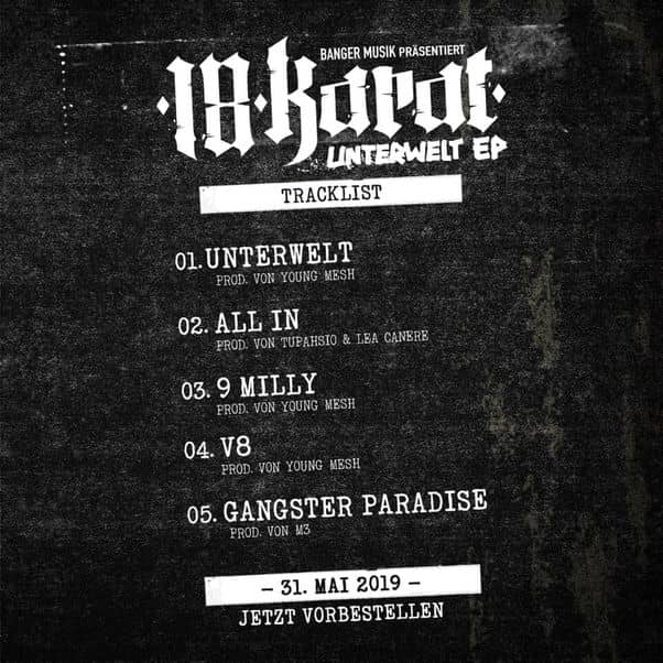 Cover von Unterwelt EP