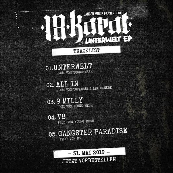 Cover von Unterwelt EP