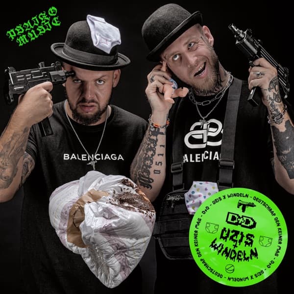 Cover von Uzis x Windeln