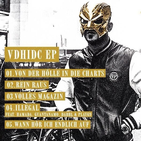 Cover von VDHIDC EP