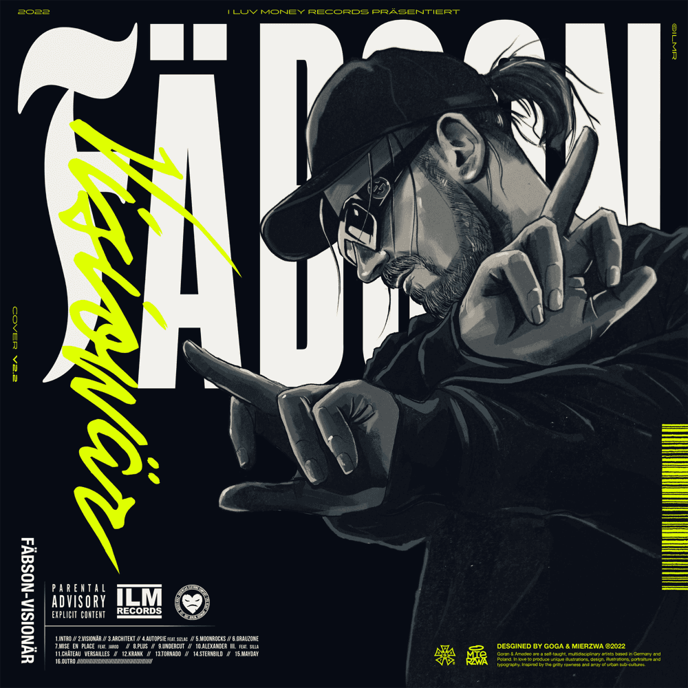 Cover von Visionär