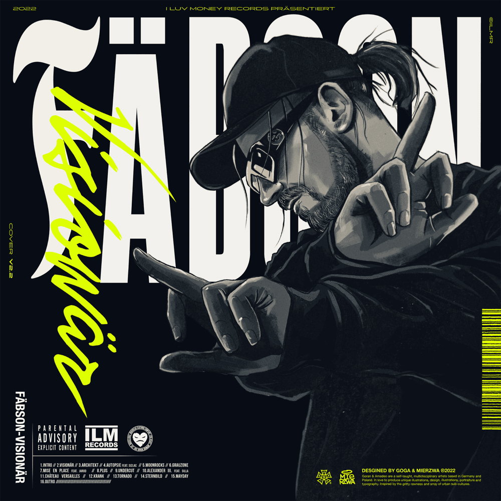 Cover von Visionär