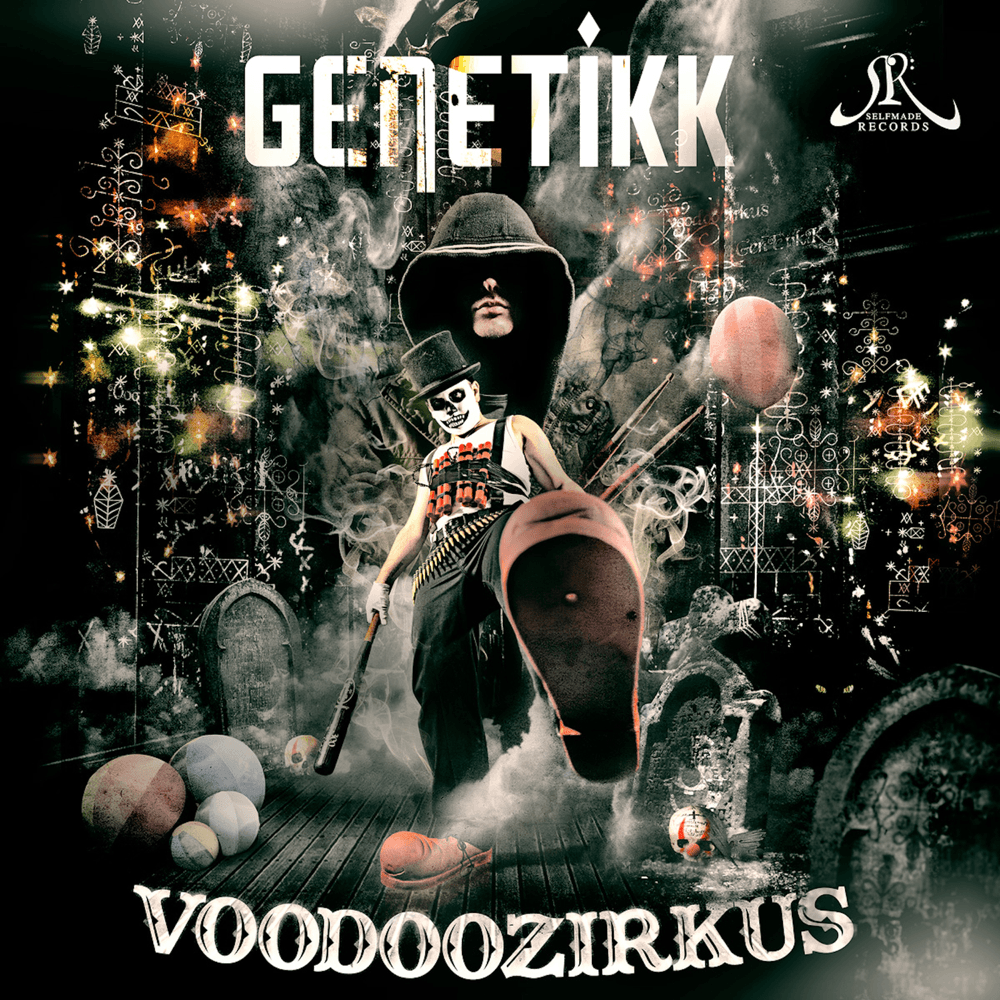 Cover von Voodoozirkus