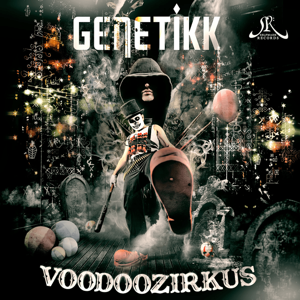 Cover von Voodoozirkus