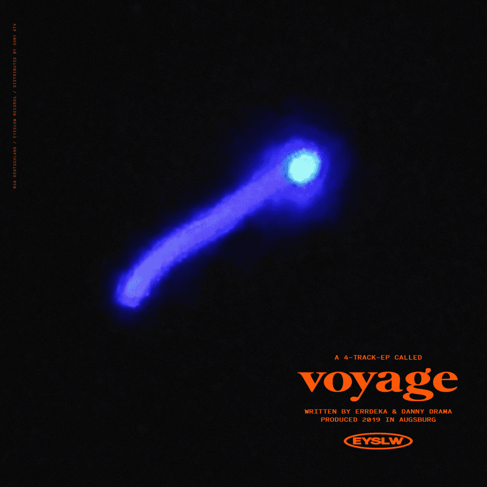Cover von Voyage EP