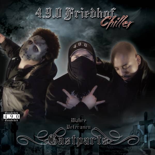 Cover von Wahre Veteranen (Gastparts)