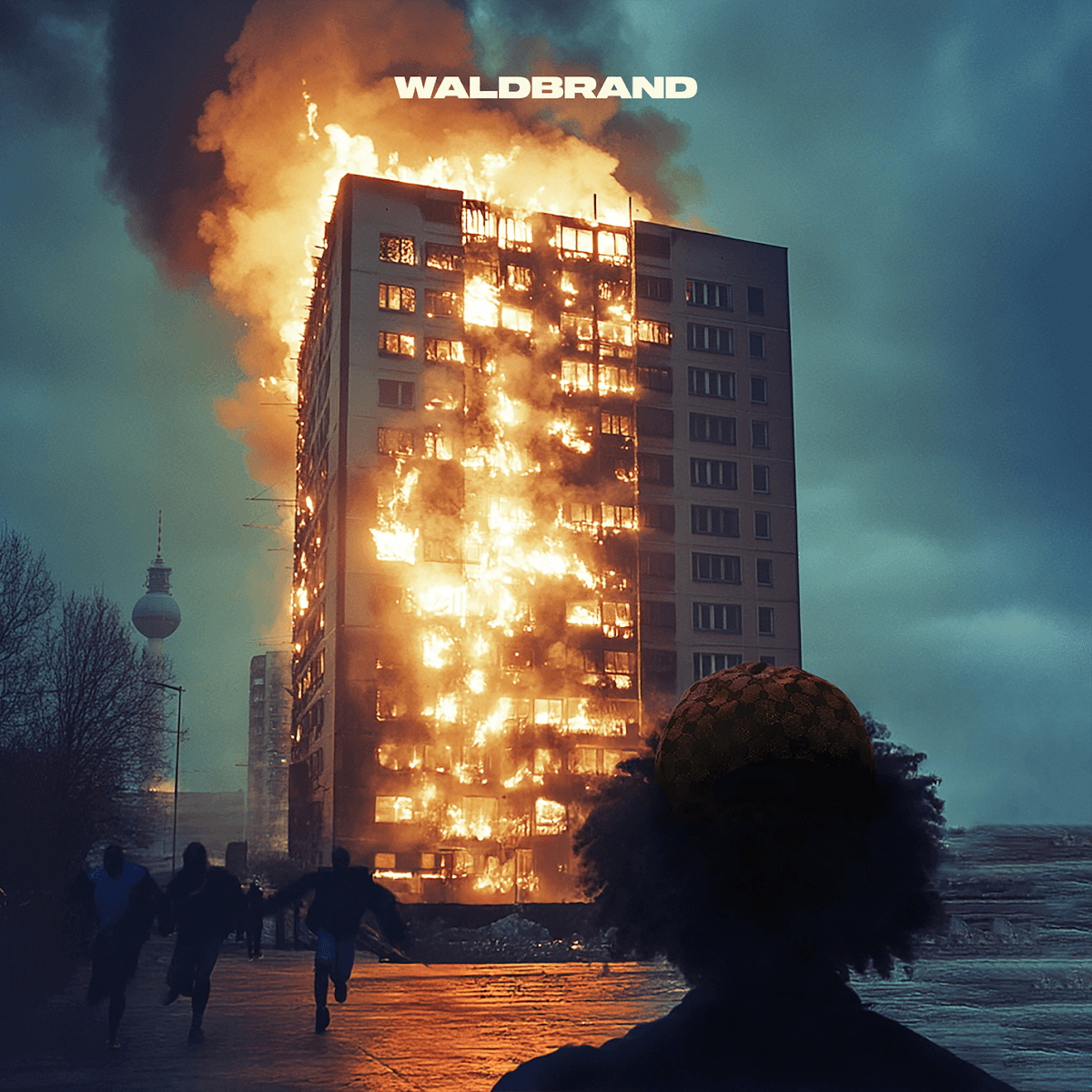 Cover von Waldbrand