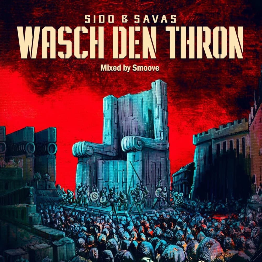 Cover von Wasch den Thron