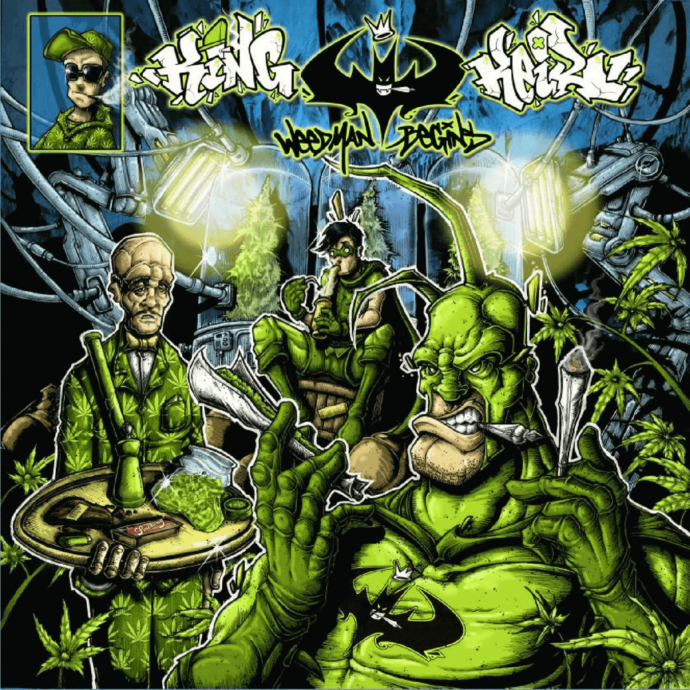 Cover von Weedman Begins