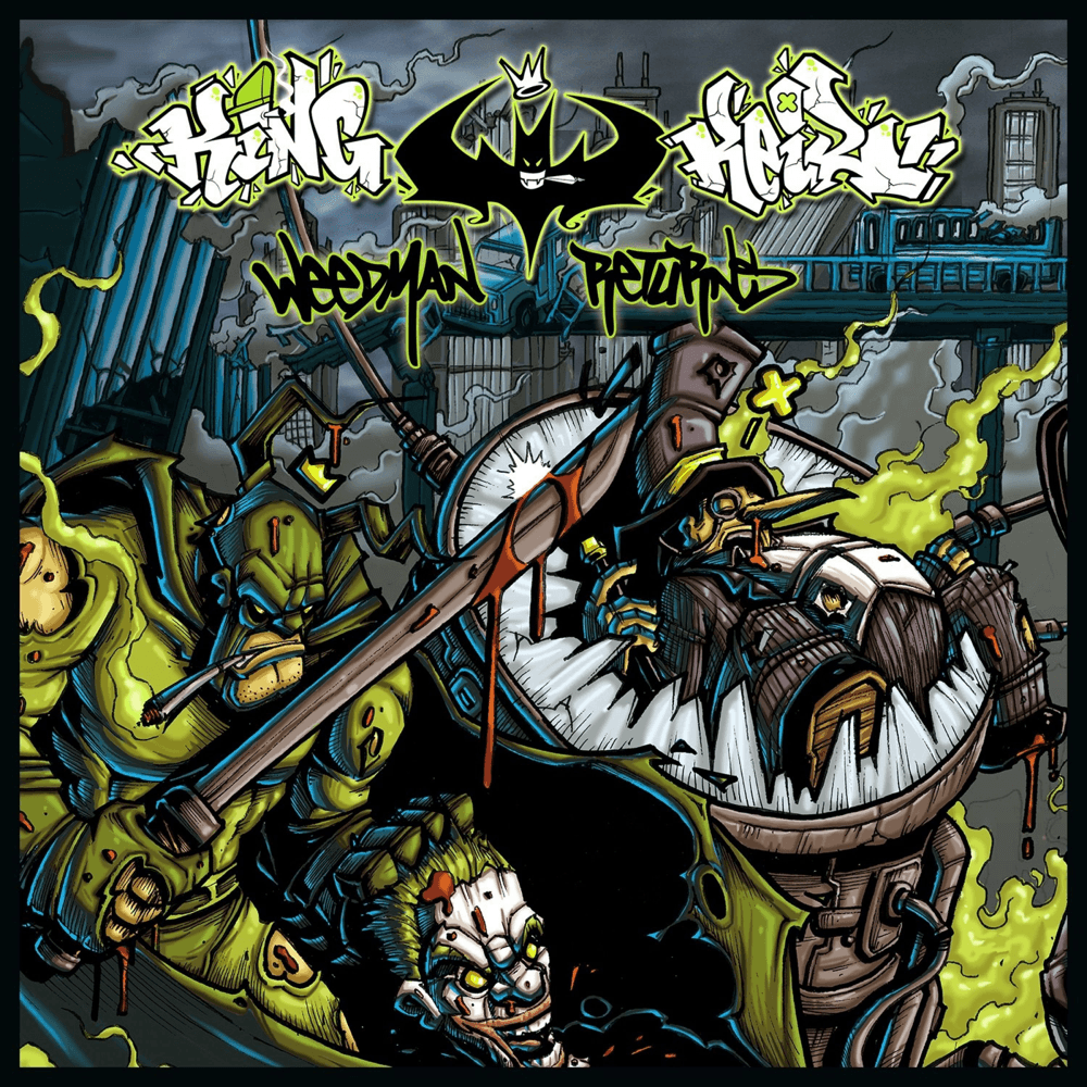 Cover von Weedman Returns