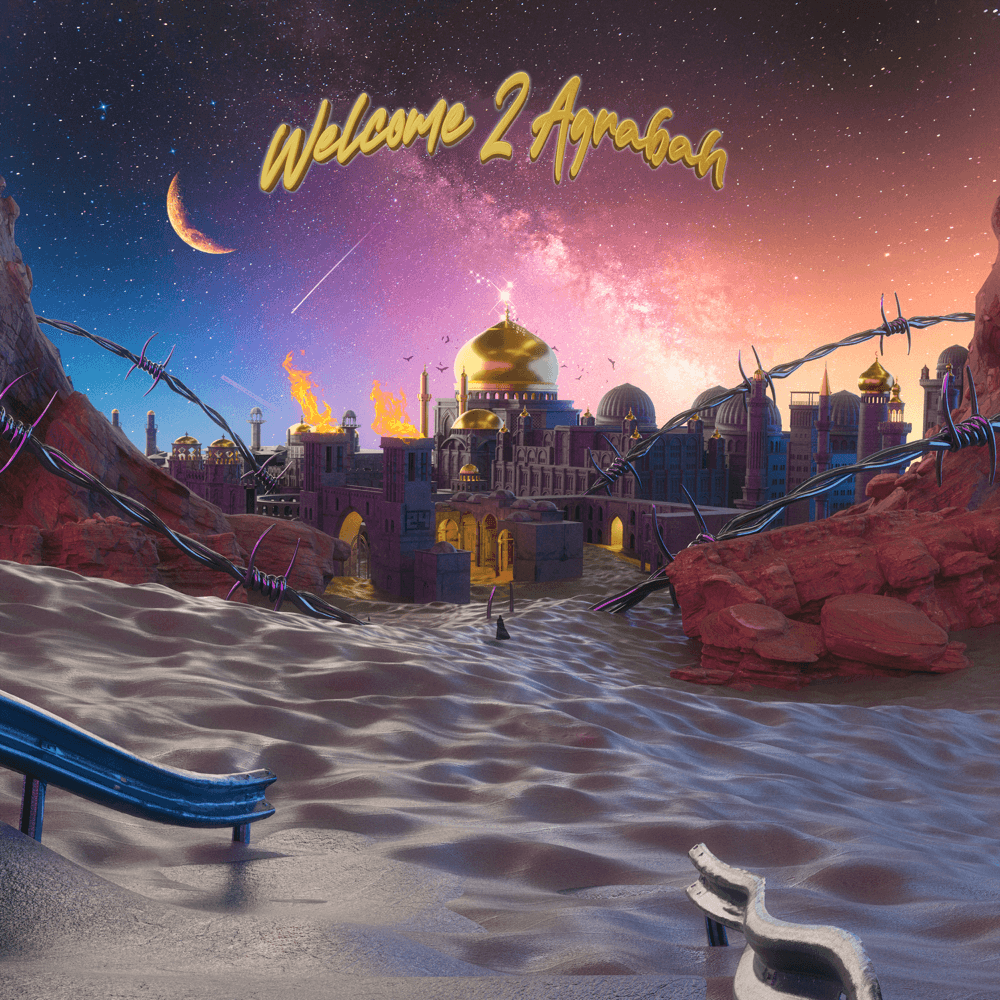 Cover von Welcome 2 Agrabah