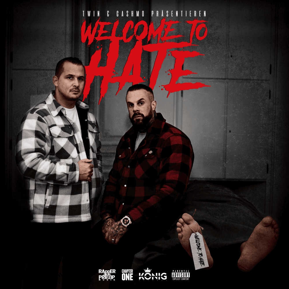 Cover von Welcome To Hate
