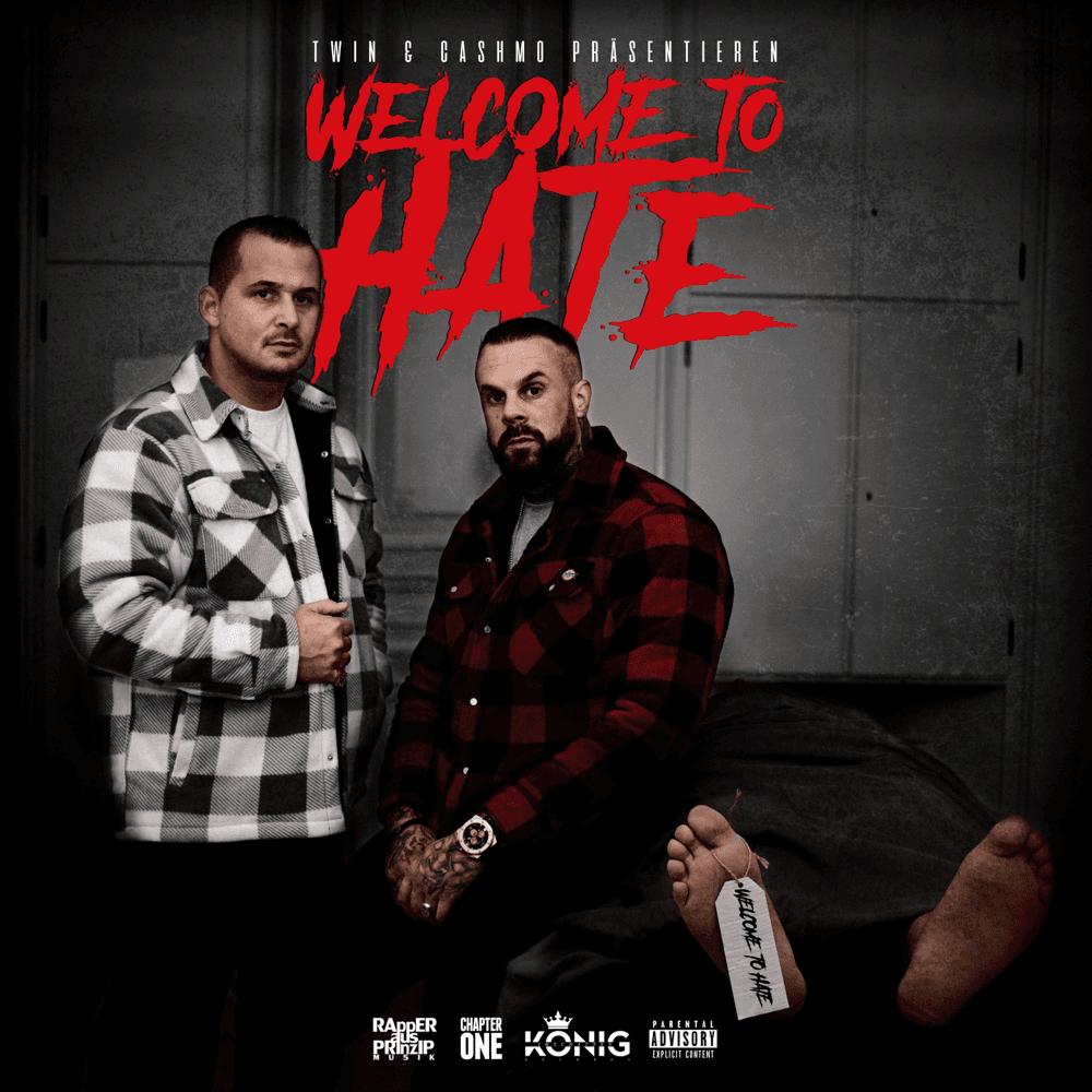 Cover von Welcome To Hate