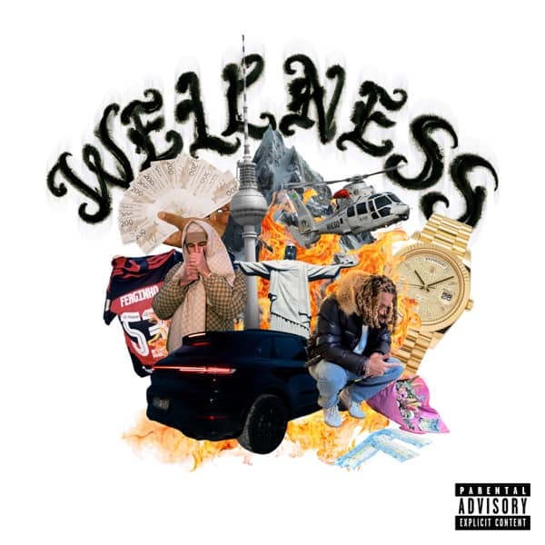 Cover von Wellness Tape