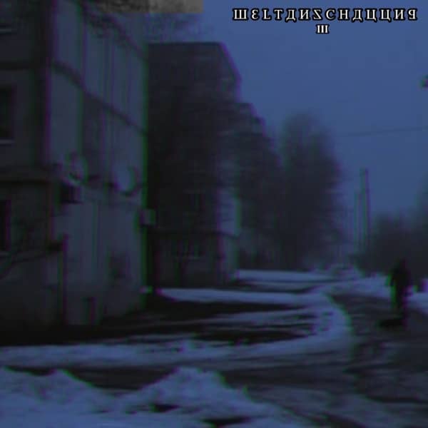 Cover von Weltanschauung III
