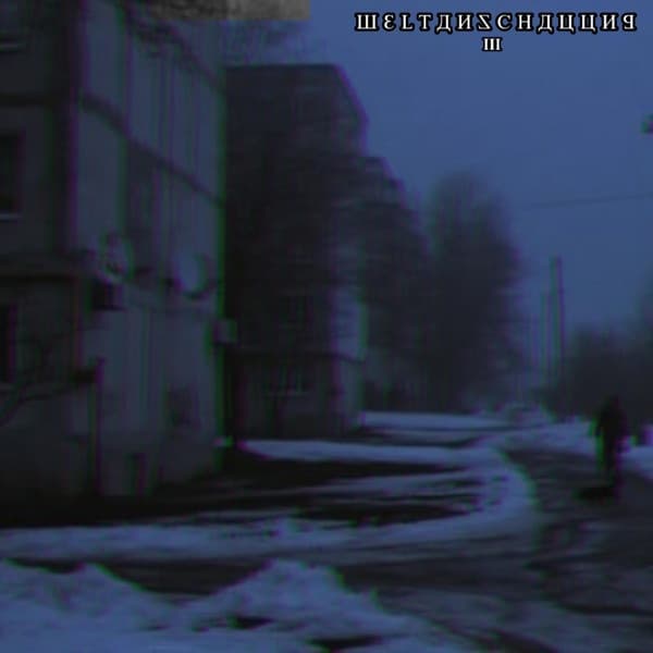 Cover von Weltanschauung III