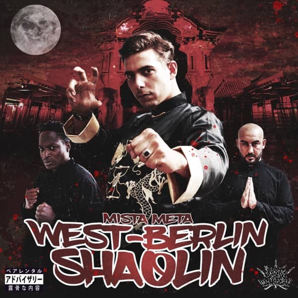 Cover von West-Berlin Shaolin