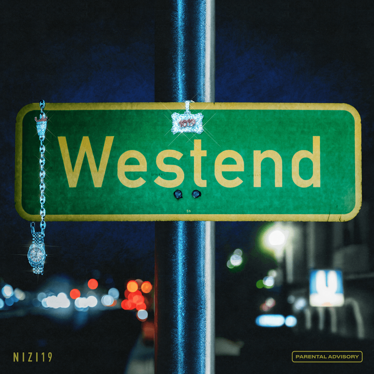 Cover von Westend