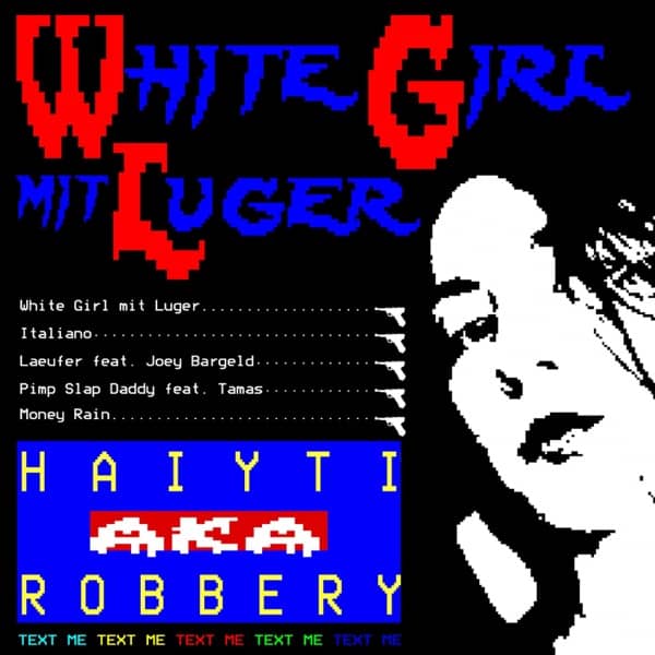Cover von White Girl mit Luger