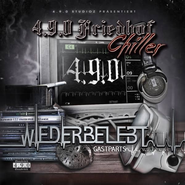 Cover von Wiederbelebt (Gastparts)