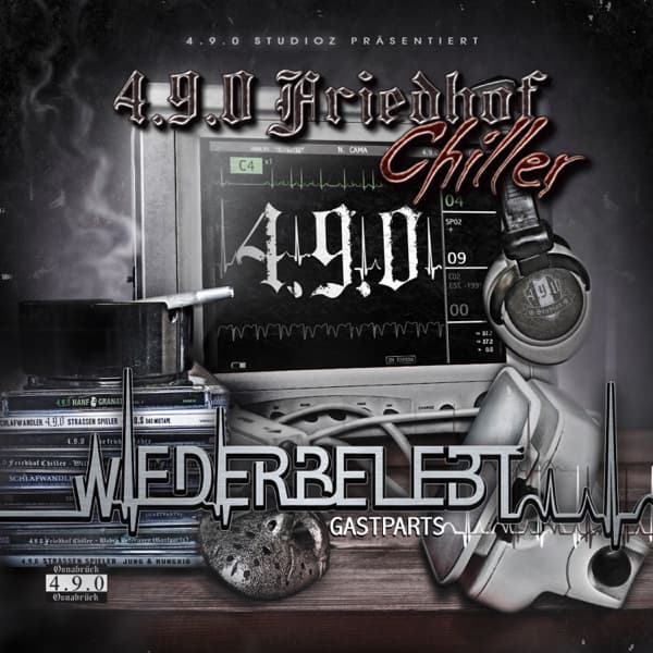 Cover von Wiederbelebt (Gastparts)