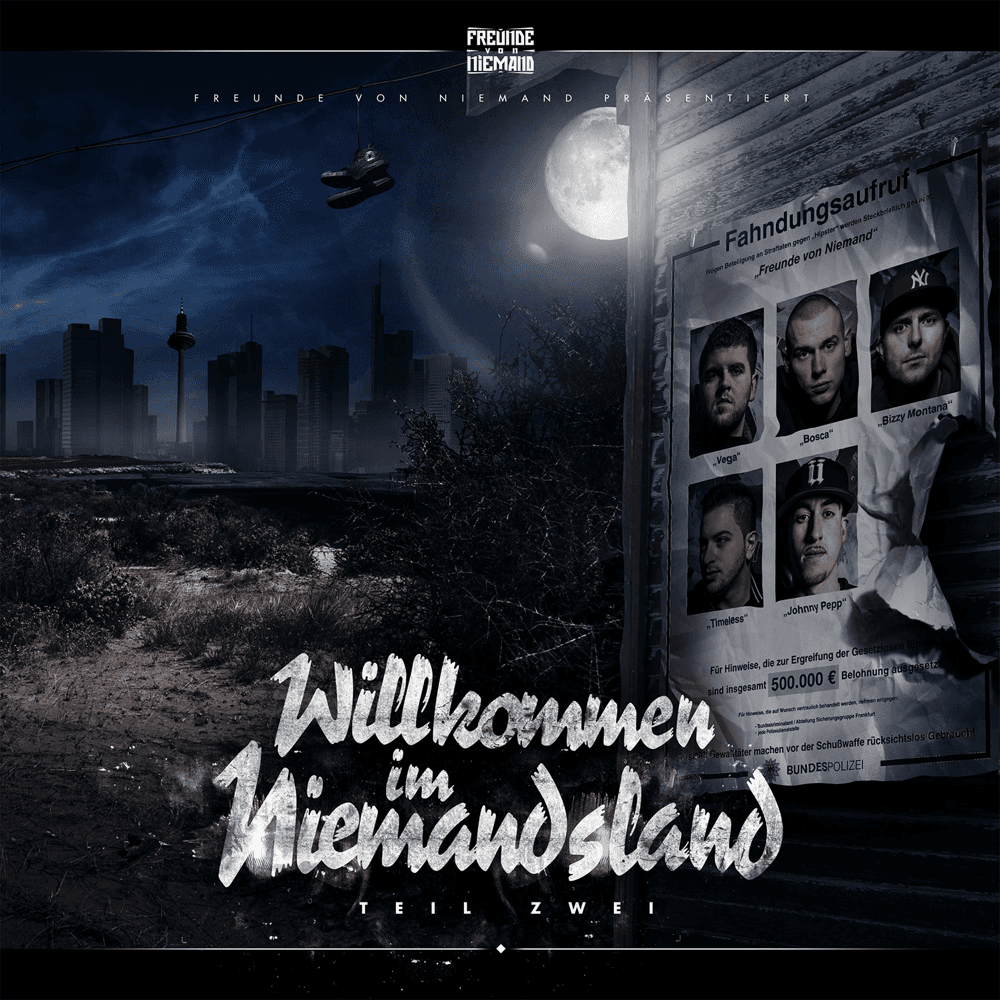 Cover von Willkommen im Niemandsland 2