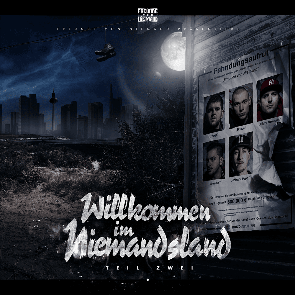 Cover von Willkommen im Niemandsland 2