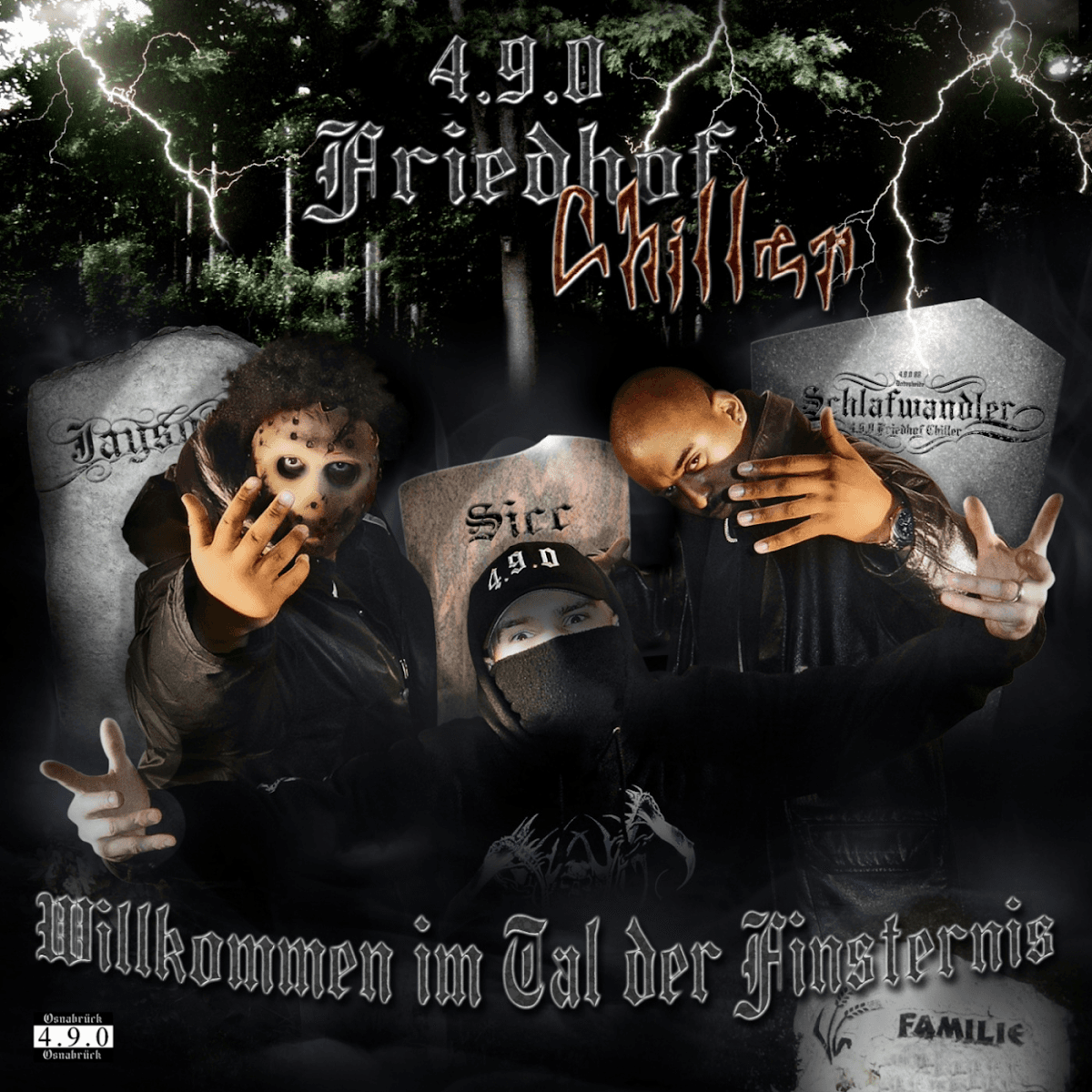 Cover von Willkommen im Tal der Finsternis